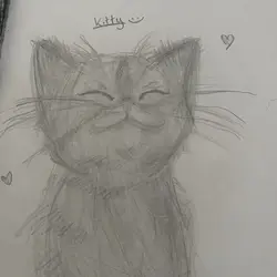 Amo desenhar :3