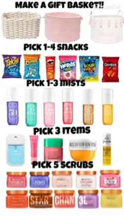 Pick ur gift basket!