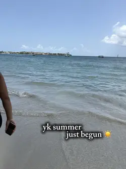summer just begun 