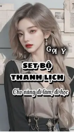 Set bộ thanh lịch