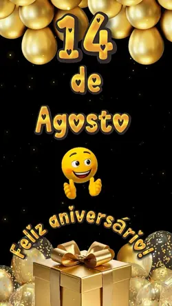 Feliz aniversário 