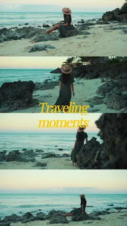 traveling moments