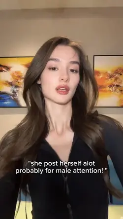 ShePost Herself alot