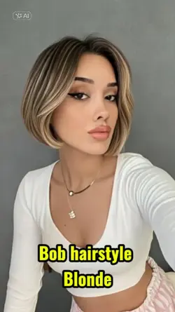 Bob hairstyle