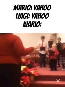 Wario be like: