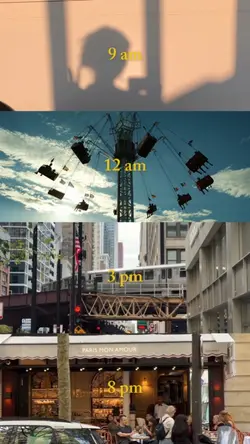 am to pm grid 