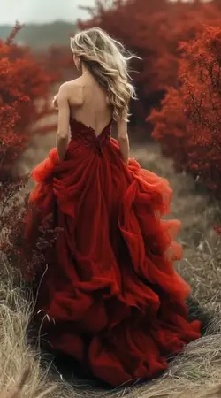 promenade rouge 