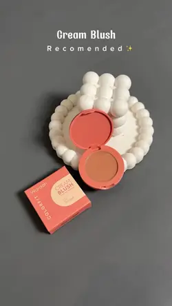 Cream blushh