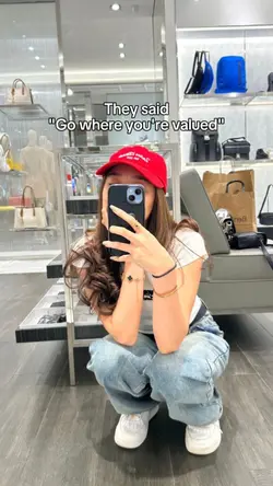 They said go where