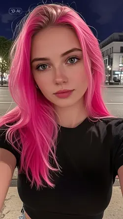 pink haircolor