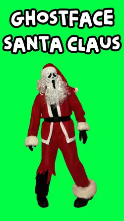 GHOSTFACE SANTA