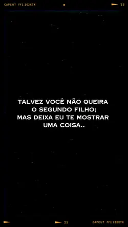Segundo filho