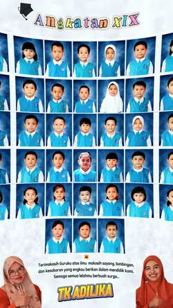 Foto angkatan 