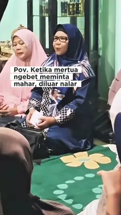 mertua minta mahar
