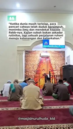 Kajian Shubuh 