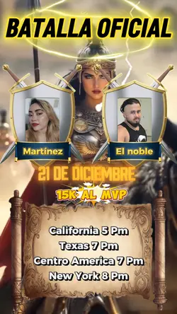 Batalla oficial 