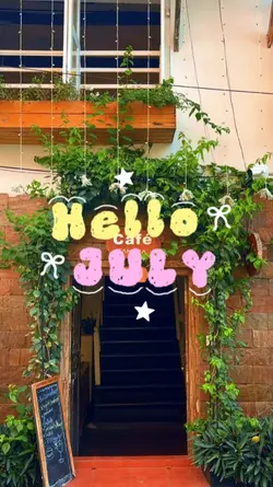 hello july