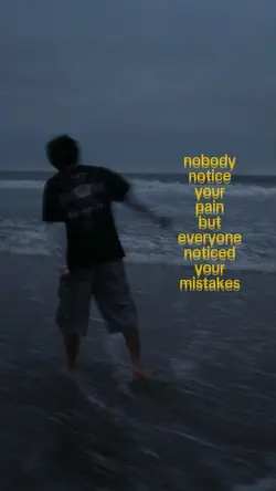 nobody notice