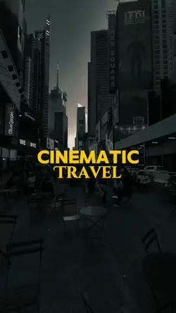 Travel Cinematic