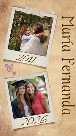 Felicidades graduada