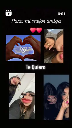 Para mi mejor Amiga