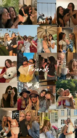 Friends moments