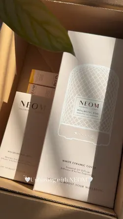 Wellbeing unboxing 