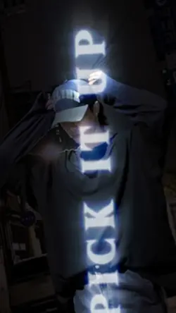 Lirik aesthetic 