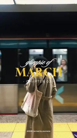 March Recap 