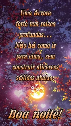 Boa noite 