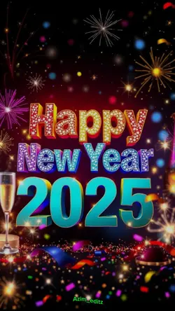 Happy new year 2025