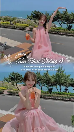 Chào Tháng 8