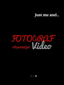 Just me and