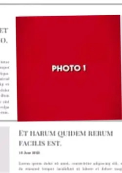 Newspaper template