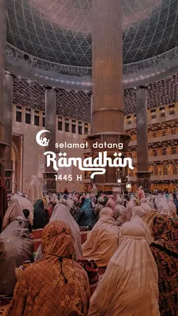 Welcome Ramadhan