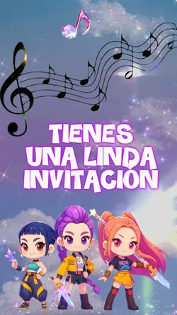 Invitación Kpop