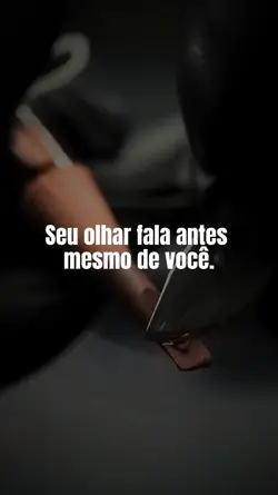 SEU OLHAR MERECE