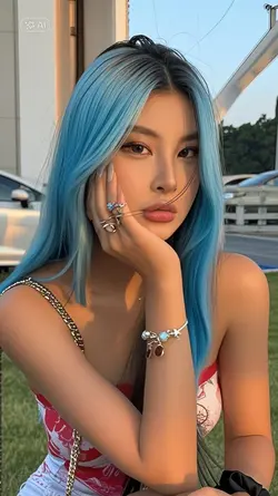 color hair filter