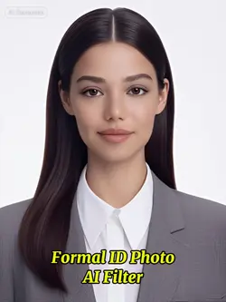 Formal ID Photo