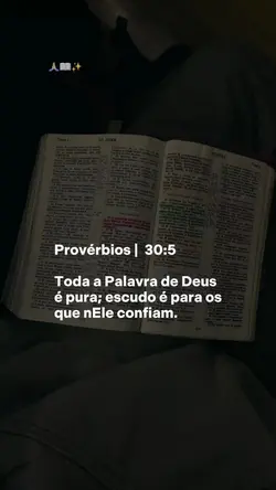 Provérbios 30:5 🩵