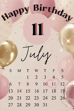 July 11 Birthday