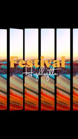 Festival highlights