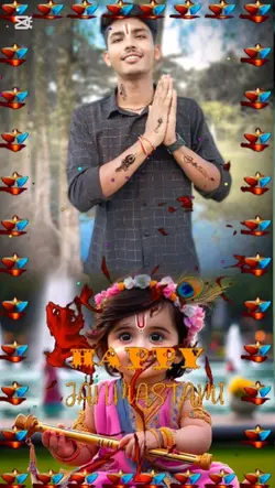 জন্মাষ্টমীর ভিডিও 