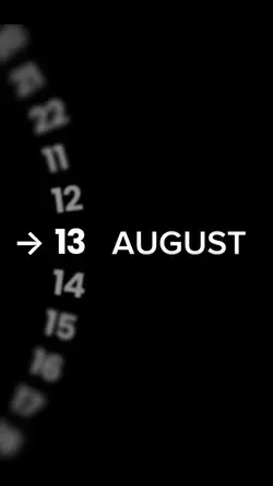 ANNIV 13 AUGUST
