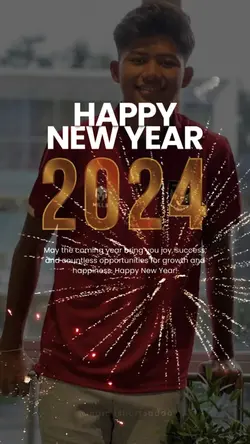 3 2 1 Happy New Year