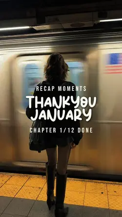 JANUARY RECAP 2026