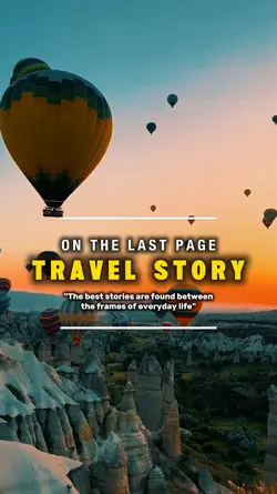 Travel story