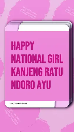 HAPPY NATIONAL GIRL