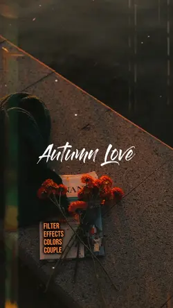 Autumn Couple Love