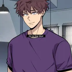 I love him 